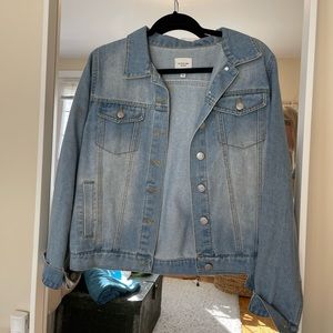 Light Blue Jean Jacket